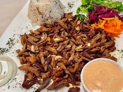 -伊斯坦布尔土耳其清真咖啡餐厅