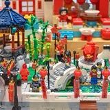 探访DIY拼砌天堂👉乐高品牌旗舰店