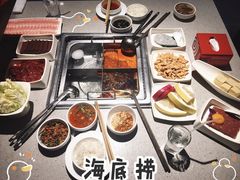 -海底捞火锅(航洋城店)