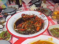 -在老街·淮安大排档·甜麻干煸龙虾·烧烤(河下古镇店)