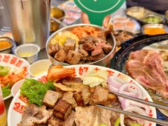 -哈哈碳都·牛肋条无限自助烤肉(宝龙店)