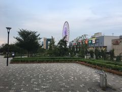 -台场海滨公园船码头