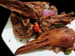 椒盐鸭头-怪怪龙虾·澳洲蓝龙王·深夜食堂(惊驾路店)