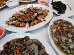 腌蟹-长平老姿娘夜粥(平东一街店)