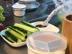 芥末青瓜-乌兰烧烤·烤羊腿(西丽店)