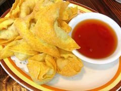 炸云吞-肥婆麻辣火锅.顺德首创药材麻辣火锅(容桂店)