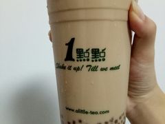 红茶拿铁-1点点(丹阳八佰伴店)