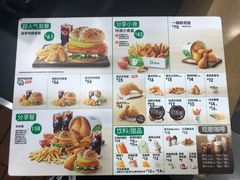 菜单-德克士(北京站店)