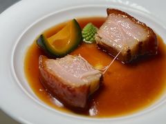 程府毛氏红烧肉搭贝贝南瓜四小菜-程府宴(南长街四合院店)