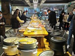 自助取餐区-素清香(解放路店)