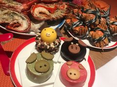 -咖啡苑自助餐厅·中国大饭店