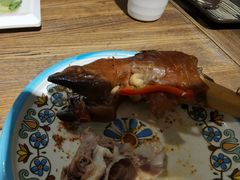 -百年吾吾子手抓肉羊羔肉(山西巷店)