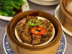 豉椒蒸排骨-江滨国际大酒店-珍宝轩海鲜大酒楼
