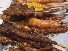 -宝记烧烤·碳锅羊肉·羊蝎子火锅·夜食社(文体路创始店)