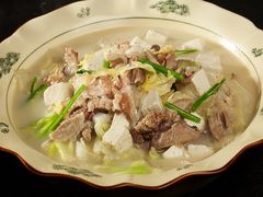 剔骨肉炖白菜-江宁会馆(劈柴院店)