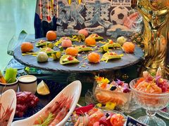 -雍容荟帝王蟹活龙虾展台自助(IFS黑金店)