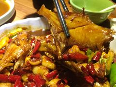 老院子扒皮鱼-食欲老院子荆芥疙瘩汤(经五路店)