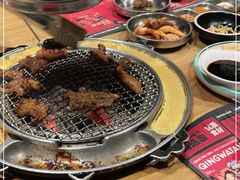 -青瓦炭韩潮烤肉(花园道店)
