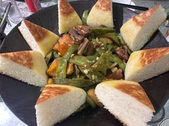 铁锅豆角排骨-苏师傅菜馆(上沙店)