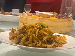 鹅肝酱焗蟹味菇-鼎好家常菜(天桥店)