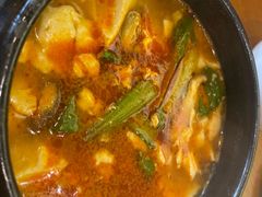 嫩豆腐汤-韩礼年糕(飞虹路店)