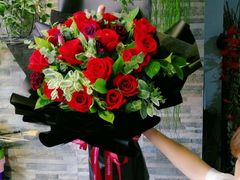 -拾花记花艺·求婚·订婚·生日布置(高新店)