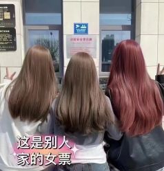 -藤野造型烫发染发