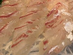 花鲷刺身-海神·济州岛海鲜料理(天乐广场店)
