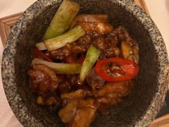 三杯鸡-上海金桥红枫万豪酒店-万豪中餐厅