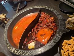 -锅说大脸毛肚重庆老火锅(佐阾店)