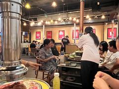 -火烈鸟炭火烤肉(静安路店)