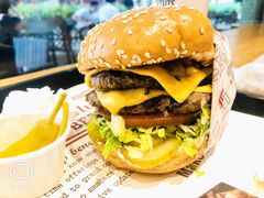 火烤双层牛肉特堡-The Habit Burger Grill 哈比特汉堡(爱琴海店)