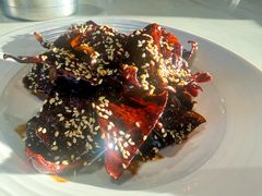 糖醋风干牛肉-怡得饭庄·30年老店·宋大妈昆明菜