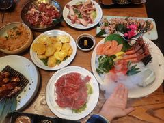 -金石青云炭火烤肉店(中房上东花墅店)