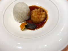 黑松露鲍鱼扣饭-海尔洲际酒店天下一品中餐厅