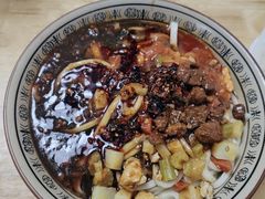 -美得太手工大刀拨面