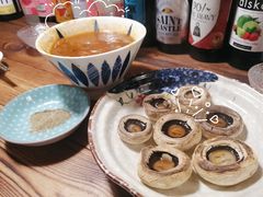烤蘑菇-食戟