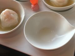 花旗参浸虾饺-德悦高风味餐厅