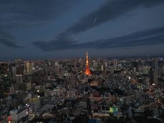 -六本木新城展望台(东京城市景观)