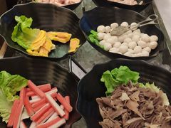 -舟山希尔顿酒店·開自助餐厅