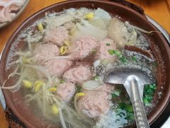 砂锅圆子-汝萍传统蘸水菜(春华路总店)