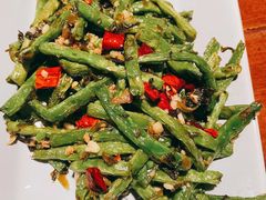 干煸四季豆-外婆家(世界城广场店)