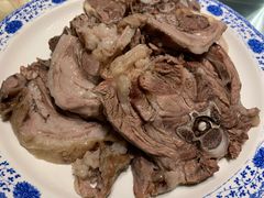 手抓羊脖-宁夏国强手抓羊肉·清真菜(未央路凤三店)