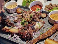 -羊门客在·烤盐池滩羊·川菜