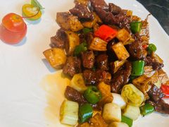 牛肉杏鲍菇-大树餐厅(红旗街万达店)