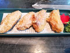 蛋黄鸡翅-新白鹿餐厅(虹桥南丰城店)