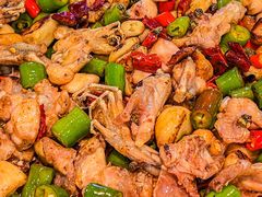 清一色牛蛙-四禧精酿铜锅涮肉·烧烤工场(大明湖店)