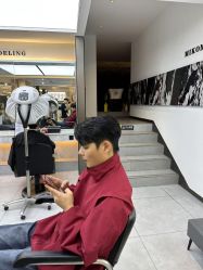 -M1山木造型国潮男士发型定制