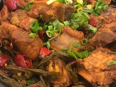 干豆角排骨煲-家乐煲仔店(红山市场店)