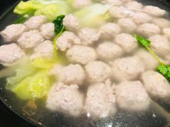 生汆丸子汤-阿庄新豫菜(航海东路店)